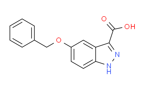 5-Benzyloxy-1H-indazole-3-carboxylic acid