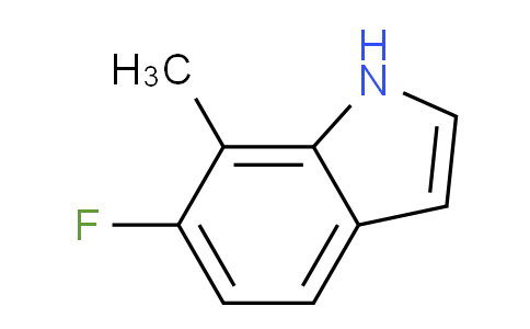 6-Fluoro-7-methylindole