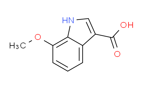 7-Methoxyindole-3-carboxylic acid