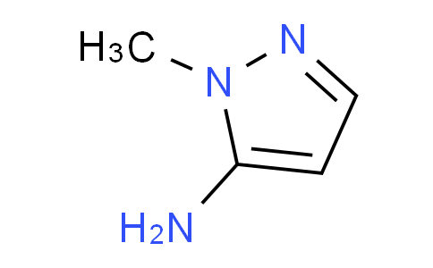 1-Methyl-1H-pyrazol-5-ylamine