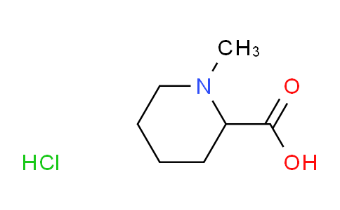 1-甲基哌啶-2-羧酸盐酸盐