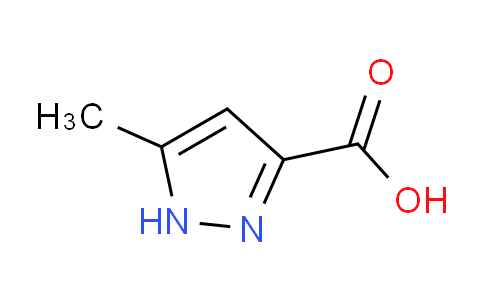 5-甲基-1H-吡唑-3-羧酸