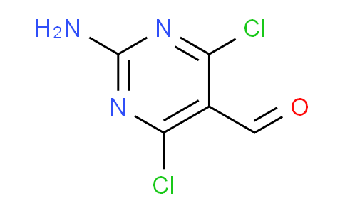 2-氨基-4,6-二氯嘧啶-5-甲醛