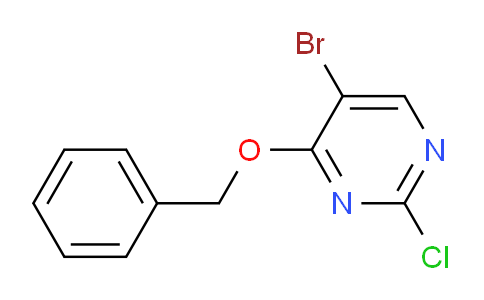 4-Benzyloxy-5-bromo-2-chloropyrimidine