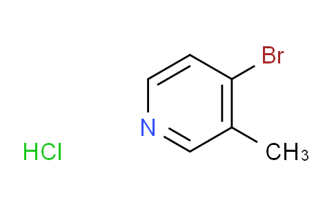 4-Bromo-3-methylpyridine hydrochloride