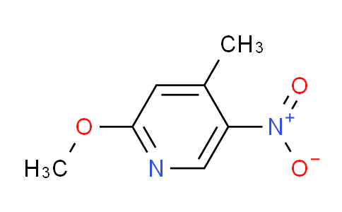 2-甲氧基-4-甲基-5-硝基吡啶