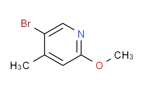 5-bromo-2-methoxy-4-picoline