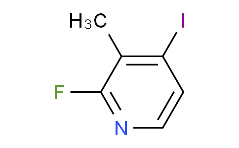 2-Fluoro-4-iodo-3-picoline