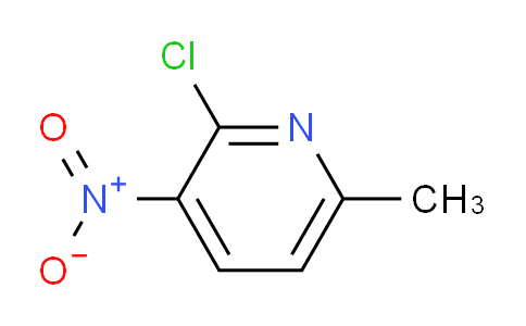 2-氯-3-硝基-6-甲基吡啶