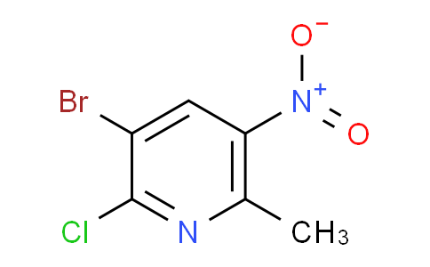 3-bromo-2-chloro-5-nitro-6-picoline