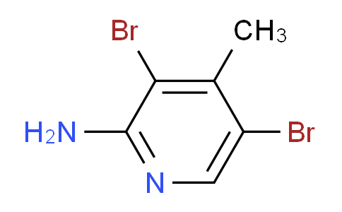 2-Amino-3,5-dibromo-4-picoline