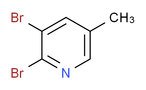 2,3-Dibromo-5-picoline