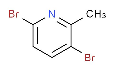 3,6-Dibromo-2-methylpyridine