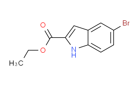 5-Bromoindole-2-carboxylic acid ethyl ester