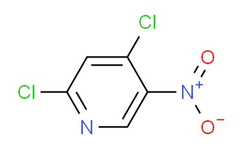 2,4-Dichloro-5-nitropyridine