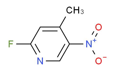 2-Fluoro-4-methyl-5-nitropyridine