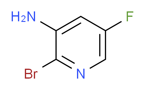 3-Amino-2-bromo-5-fluoropyridine