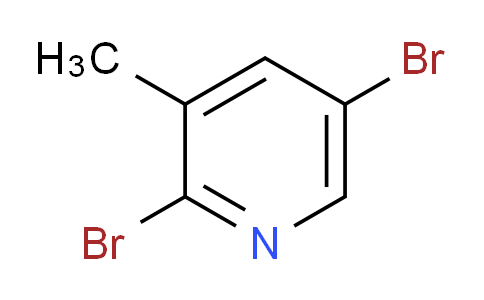 2,5-二溴-3-甲基吡啶