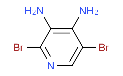 2,5-二溴吡啶-3,4-二胺