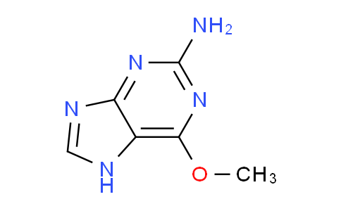 2-Amino-6-methoxypurine