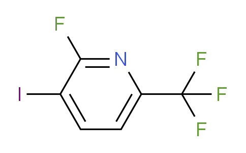 2-Fluoro-3-iodo-6-(trifluoromethyl)pyridine