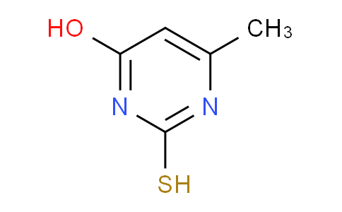 4-Hydroxy-2-mercapto-6-methylpyrimidine