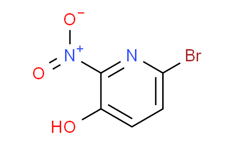 2-硝基-3-羟基-6-溴吡啶