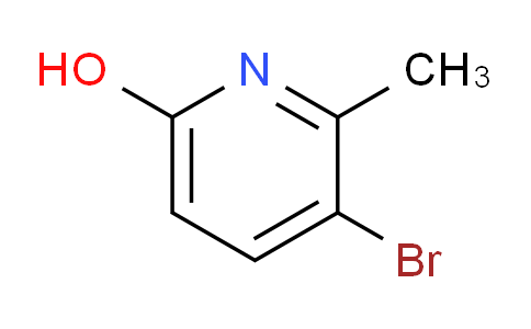 3-Bromo-6-hydroxy-2-methylpyridine