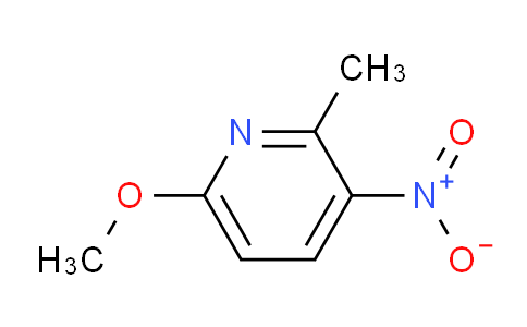 2-甲氧基-5-硝基-6-甲基吡啶