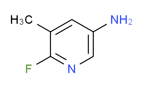 2-Fluoro-3-methyl-5-aminopyridine