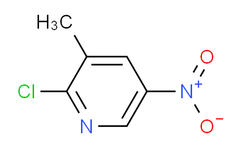 2-Chloro-3-methyl-5-nitropyridine