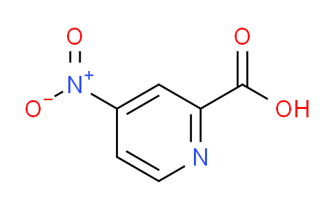 4-硝基-2-甲酸吡啶