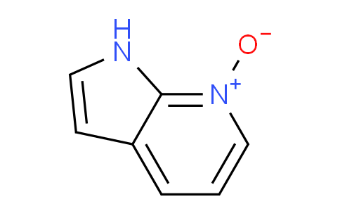 1H-pyrrolo[2,3-b]pyridine 7-oxide