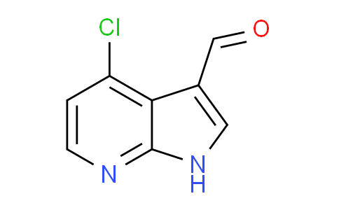 4-Chloro-3-formyl-7-azaindole