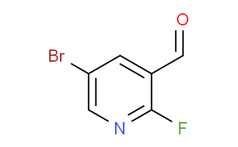 5-Bromo-2-fluoropyridine-3-carboxaldehyde