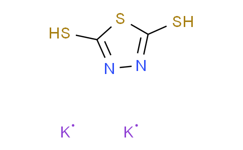 2,5-二巯基-1,3,4-三唑二钾盐