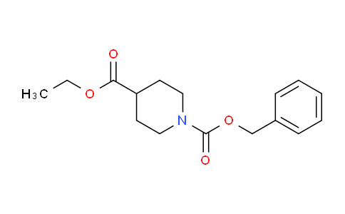 Ethyl-N-CBZ-piperidine-4-carboxylate