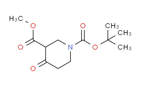 N-Boc-4-哌啶酮-3-甲酸甲酯