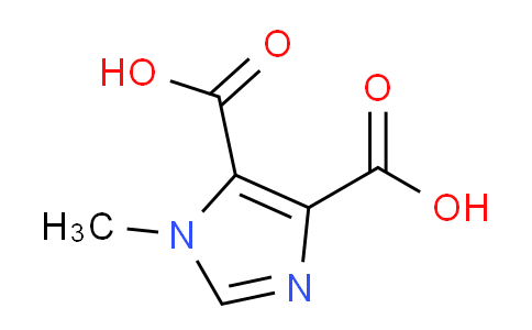 4,5-二羧基-1-甲基-1H-咪唑