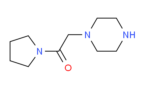 1-(Pyrrolidinocarbonylmethyl)piperazine