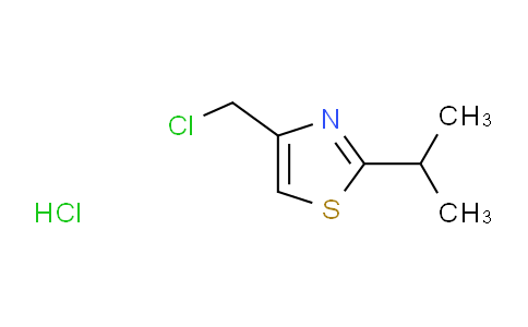 4-(Chloromethyl)-2-isopropylthiazole hydrochloride