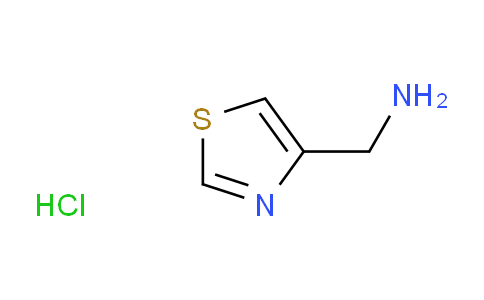 thiazol-4-ylmethanamine hydrochloride