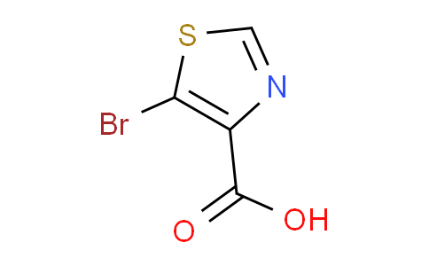 5-溴噻唑-4-羧酸