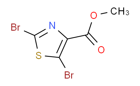 Methyl 2,5-dibromothiazole-4-carboxylate