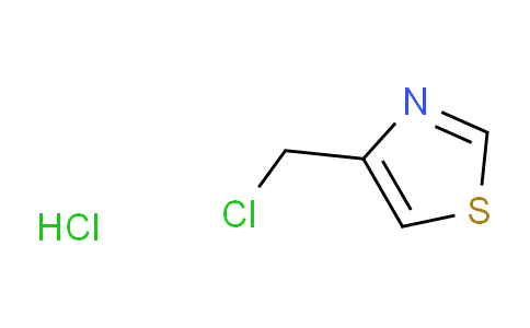 4-(Chloromethyl)thiazole hydrochloride