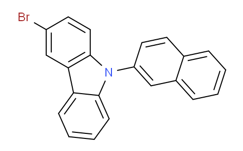 3-bromo-9-naphthalen-2-ylcarbazole