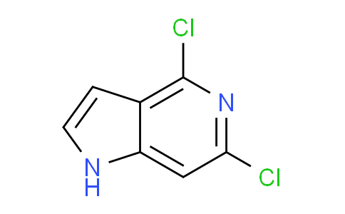 4,6-二氯-1H-吡咯并[3,2-C吡啶