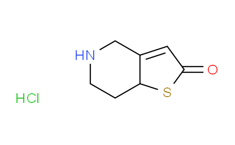 5,6,7,7a-四氢噻吩并[3,2-c]吡啶-2(4H)-酮盐酸盐