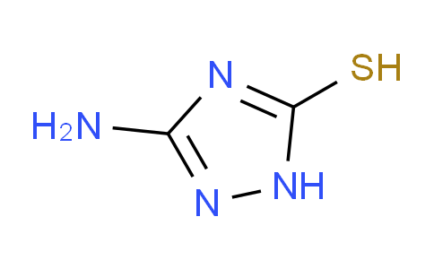 3-Amino-5-mercapto-1,2,4-triazole