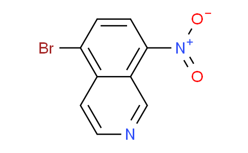 5-Bromo-8-nitroisoquinoline